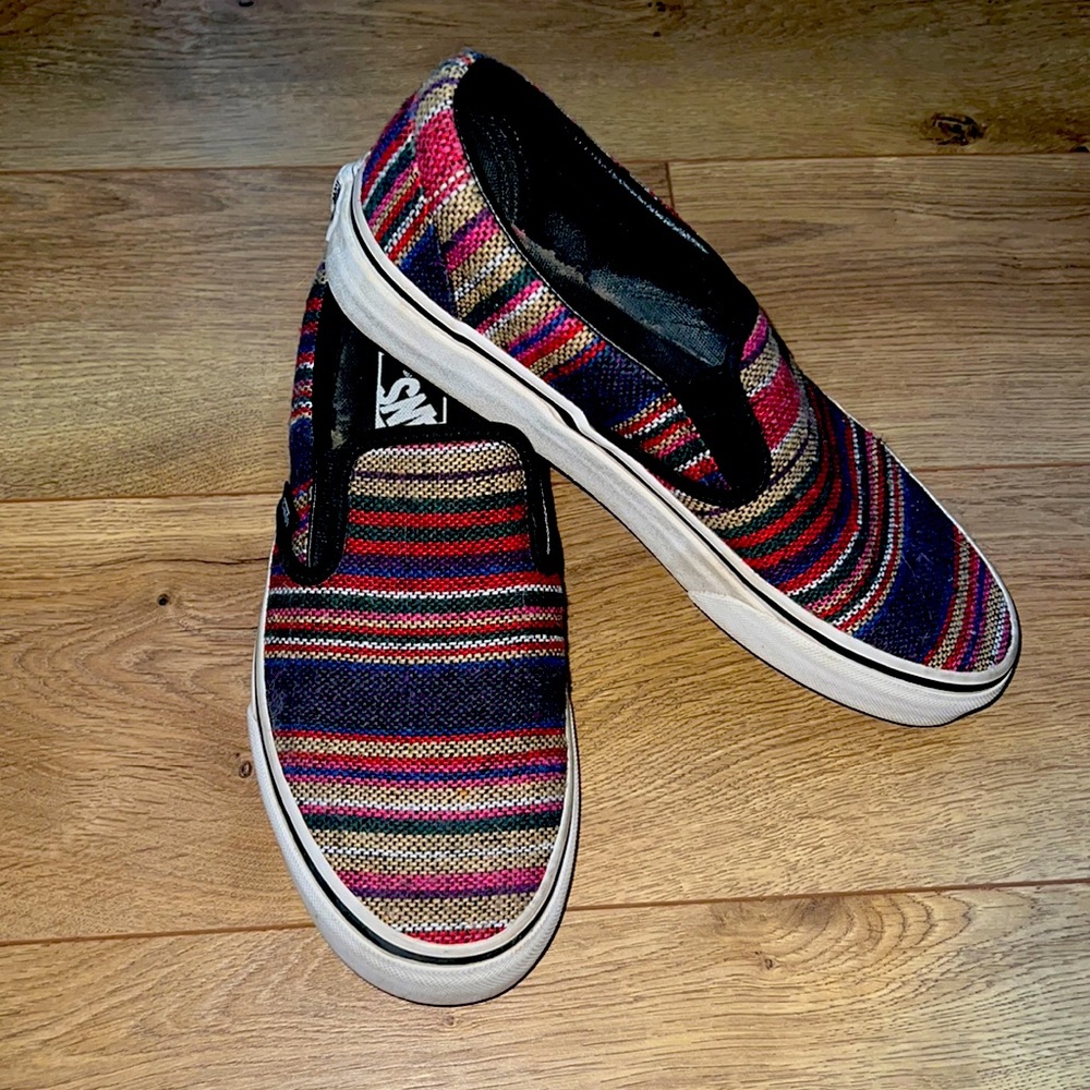 Vans Baja Stripe Slip On
